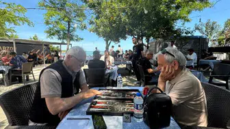 Trabzon'da 2. Açık Hava Tavla Turnuvası Başlıyor: 256 Yarışmacı Şampiyonluk İçin Zar Atacak