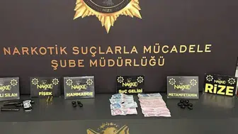 Rize Polisi Uyuşturucu Tacirlerine Geçit Vermedi: 12 Şüpheliye İşlem, 7 Tutuklama