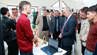 Bayburt Üniversitesinde Proje Panayırı Düzenlendi