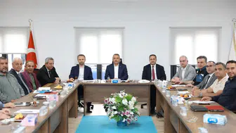 Rize Şehir Hastanesi İçin Koordinasyon Toplantısı Düzenlendi