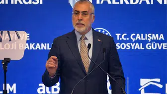 Bakan ışıkhan: İşsizlik oranı yüzde 8,2 seviyesinde sabit kaldı