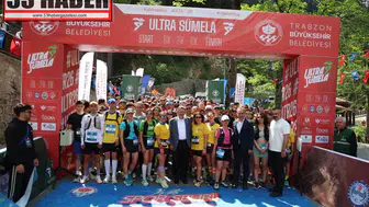 Ultra Sümela Koşusu’nda Doğa, Tarih ve Spor Buluştu