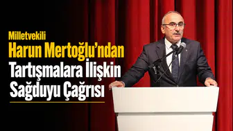 AK Parti Rize Milletvekili Mertoğlu'ndan Birlik ve Kardeşlik Vurgusu
