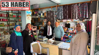 AK Parti Heyeti Yusufeli’nde Vatandaşlarla Buluştu