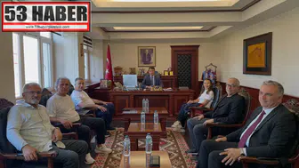 Kaymakam Burak Çimşir, Futbol Şenliği Komitesini Ağırladı