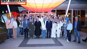Kosova Kadınlar Yardımlaşma Derneği Heyeti Rize’de Ağırlandı