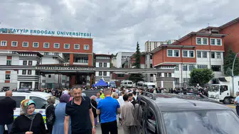 Rize Müftülüğü YKS Maratonunda Öğrenci ve Velilerin Yanında Oldu