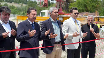 Beypazarı'nda Yeni Adliye Lojmanlarının Temeli Resmen Atıldı!