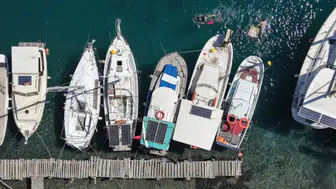 Gümüşlük Sahili'nde Deniz Dip Temizliği Etkinliği Düzenlendi
