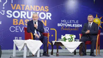 Isparta Belediye Başkanı Başdeğirmen, Davraz Mahallesi'nde Halkla Buluştu