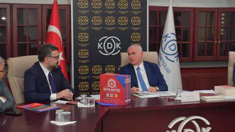 AKK Lideri Yılmaz'dan Kamu Denetçiliği Kurumu Başdenetçisi Akarca'ya Ziyaret!