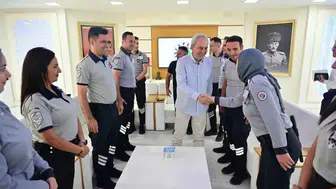 Kepez'in Belediye Başkanı Kocagöz, güvenlik ekiplerine teşekkürlerini iletti!