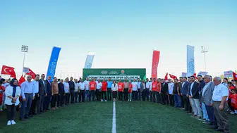 Gaziantep'te 'Sokaktan Sahaya Spor Şöleni' Turnuvası Coşkuyla Başladı!