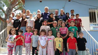 Kiraz’da öğrencilere yıl sonu etkinliği düzenlendi