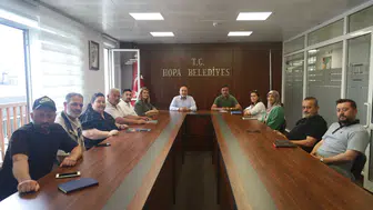 Hopa Belediyesi Mahalle Muhtarlarıyla Koordinasyon Toplantısı Düzenledi
