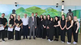Trabzon Köşk Huzurevi’nde Babalar Günü Türkülerle Kutlandı