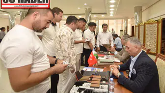 Trabzonlu Firmalar Özbekistan’da Yeni Pazar Arayışında: Harezm’de 60’tan Fazla İş Görüşmesi