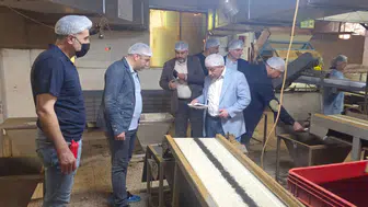 MÜSİAD Rize’den Okumuş Çay’a Ziyaret