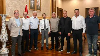 Vali Aktaş, Kartepe Turizm Derneği yönetimini ağırladı