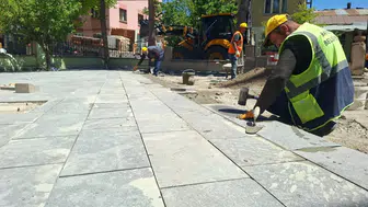 Bayburt Belediyesi Şehir Genelinde Altyapı ve Çevre Düzenleme Çalışmalarını Sürdürüyor