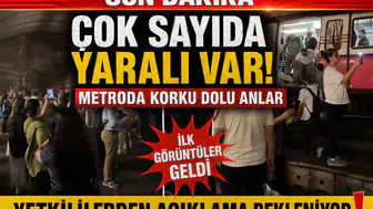 Kadıköy-Sabiha Gökçen metro seferi Bostancı'da raydan çıktı, 3 yaralı hastaneye sevk edildi