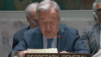 Guterres: Doğayı korumak, yasal ve ahlaki bir sorumluluktur