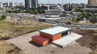 Kayapınar'da Gazi Yaşargil Hastanesi yerleşkesine sosyal tesis ve otopark projesi