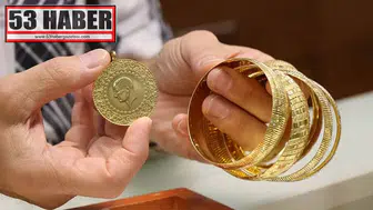 Altında yükseliş sürüyor: Çeyrek, gram ve yarım altın fiyatları bugün ne kadar?