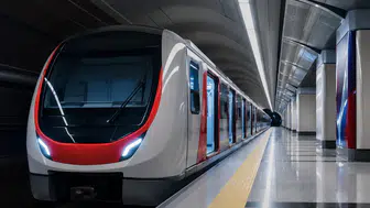 İstanbul Havalimanı'ndaki metro hizmetlerinde yolcu sayısında tarihi zirveye ulaşıldı!