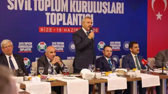 Ardeşen TSO, Adalet Bakanı Gürlek’in STK Buluşmasına Katıldı
