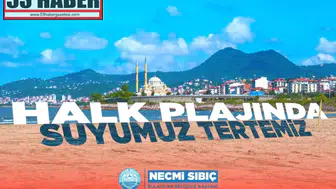 Giresun'da Bulancak'ta temiz plajlar halkı bekliyor