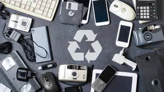 Çekmecelerde Unutulan Elektronik Atıklar Yeniden Hayat Buldu: 37 Ton E-Atık Geri Dönüşüme Kazandırıldı!