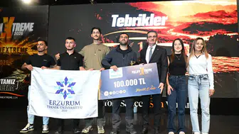 Erzurum'da PalanExtreme 2026 Coşkusu Ödül Töreniyle Taçlandı