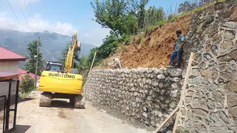 Akçaabat Belediyesi Fen İşleri Ekipleri İlçe Genelinde Çalışmalarını Sürdürüyor