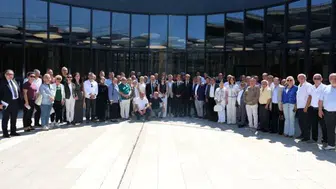 Başkan Aydın, muhtarlarla mahallelerin sorunlarını görüştü