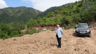 Başkan Ataselim Mezarlık ve Hayvan Barınağı Bölgesindeki Çalışmaları İnceledi