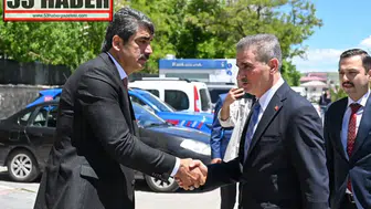 Vali Aydın Baruş’tan Aşkale Belediyesi’ne Ziyaret
