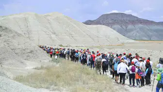 Ankaralılar, Doğayla Bütünleşti!