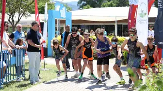 Osmangazi’de duatlon heyecanı: 125 sporcu yarıştı