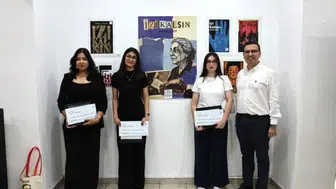 Liseler Arası Kitap Kapağı Tasarım Yarışması'nda Ödüller Sahiplerini Buldu!