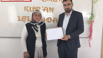 Aralık’ta Kur’an Kursu Kapanış Programı Düzenlendi