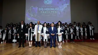 Diş Hekimliği Mezunları İçin Diploma Töreni: Başkan Büyükkılıç'tan Destek ve Kutlama!