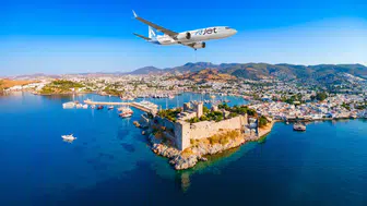AJet, Bodrum için Uygun Fiyatlı Bilet Kampanyası Başlattı!