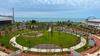 Giresun Merkez Millet Bahçesi Projesinde Çalışmalar Hızla Tamamlanıyor!