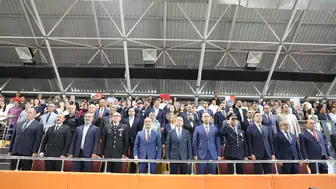 Bayburt POMEM'de 342 Polis Adayı Mezuniyet Sevinci Yaşadı