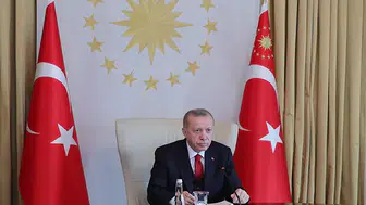 Cumhurbaşkanı Erdoğan, Yusuf Tavaslı'nın vefatı dolayısıyla taziye mesajı yayımladı