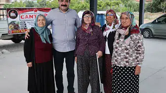 Başkan Ertemur, Pamukkale’de saha çalışmalarını sürdürdü