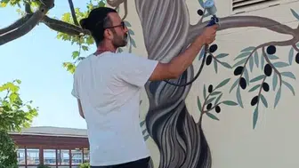 Bursa'da Duvarlar Sanat Eserlerine Dönüştü!