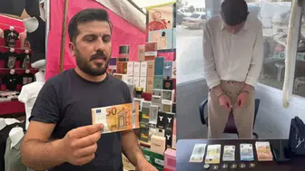 Antalya Belek'te Sahte Euro ve Altınla Yakalayıp Tüm Gözleri Üzerine Çekti!
