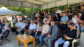 AK Parti Artvin İl Başkanı Aydemir, Taraklı Boğa Güreşleri Festivali’nde Vatandaşlarla Buluştu